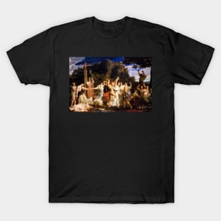 The Dance of the Bacchantes by Gleyre T-Shirt